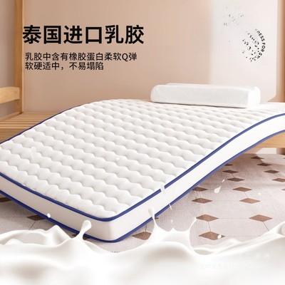 乳胶床垫软垫家用宿舍学生单人记忆棉海绵垫褥子租房地铺睡垫床垫