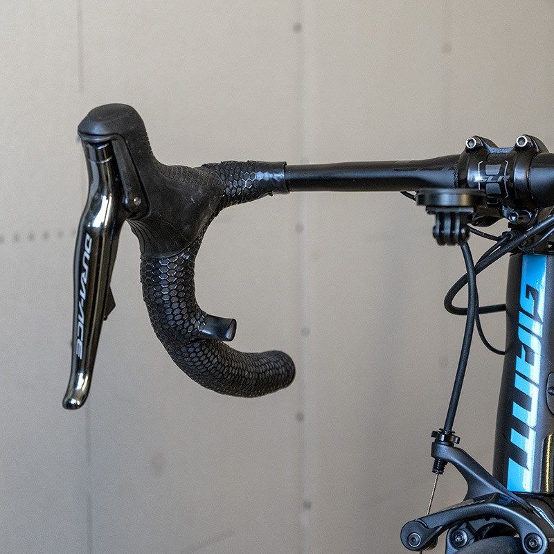 自行车拇指握把公路车山地车铝合金副把可调节休息把骑行手柄配件