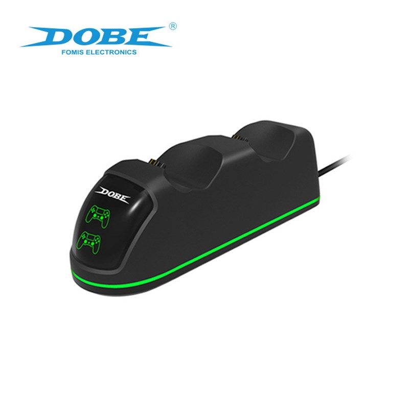 升级版PS4游戏手柄双充底座PS4 slim pro手柄充电器 TP4-1781