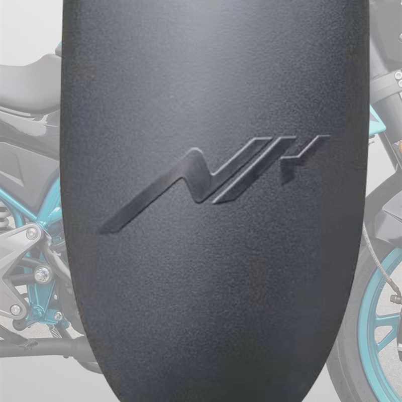 适用春风NK150前挡泥CF250NK挡泥板加长挡水板NK250前瓦盾改装件