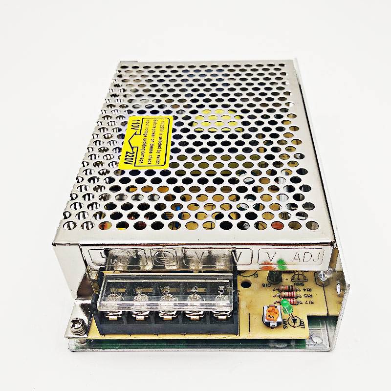 明纬开关电源MS/S-60-24V2.5A 5V12A12V5A36V48V直流足功率监控