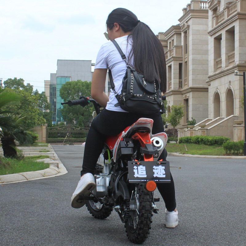小摩托车迷你越野四冲程跑车山地车125CC成人小型迷你摩托车
