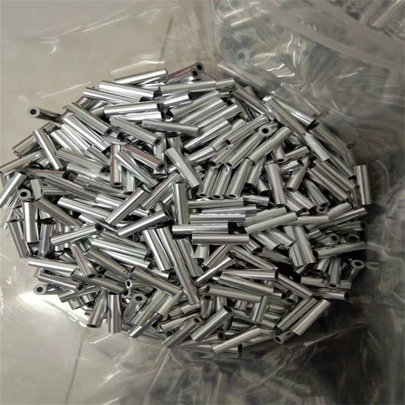 6061-T6铝合金圆管硬质氧化铝管6063-T5厚壁铝材薄壁精抽铝毛细管