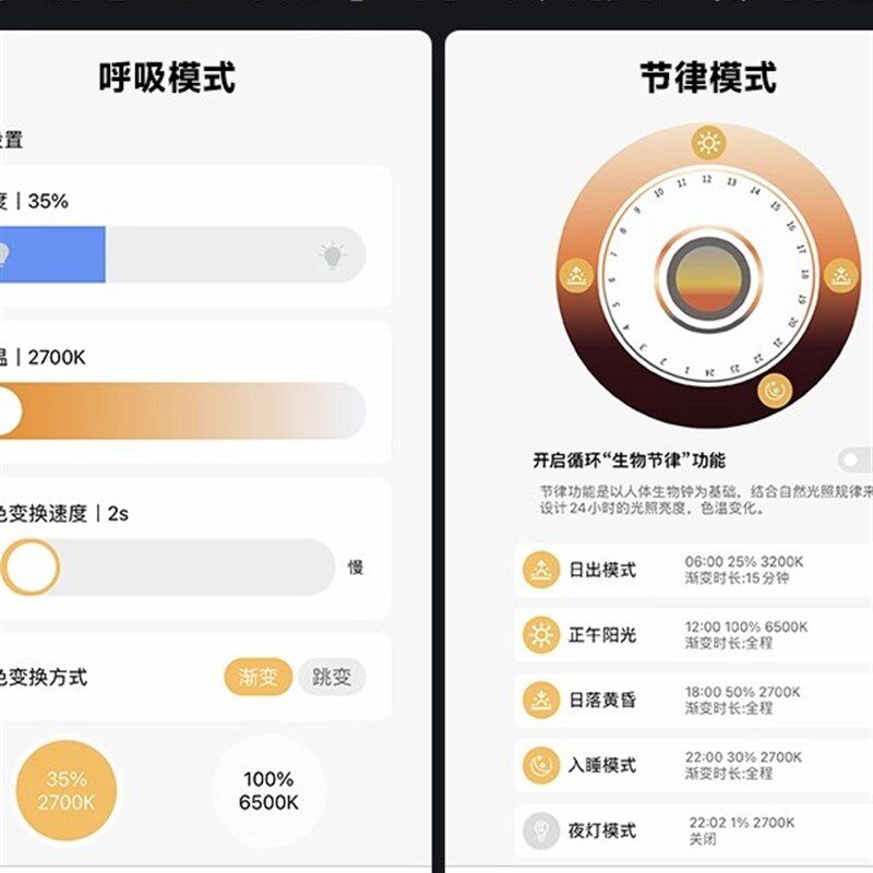 平头熊智能F1火星灯带216珠一灯一剪双色温调光控制器led低压24V