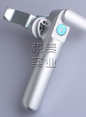 MS305-1-1配电箱拉手锁 电器箱手柄锁 威图PS柜门锁 门锁把手锁