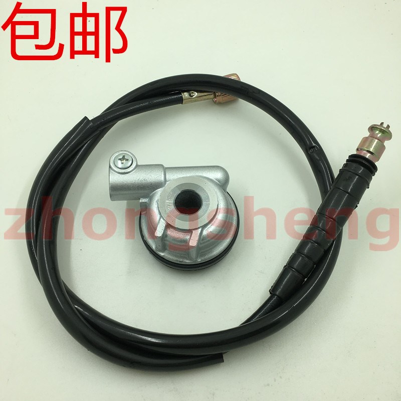 适用本田摩托车SDH150L 战驭150 XR150 里程齿仪表线码表线公里齿