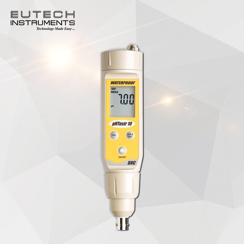 Eutech/优特防水型pHTestr10BNC测试笔带MTC插头BNC不含电极
