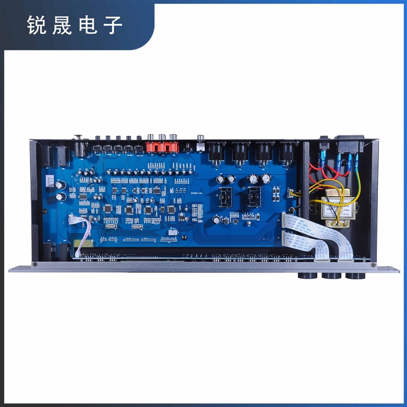 SYK-B2 专业数字前级效果器混响处理防啸P叫反馈抑制功能全自动