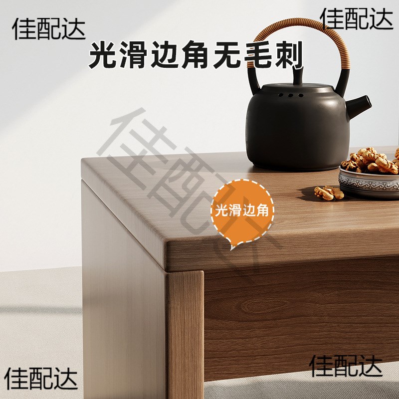 创意茶几飘窗小桌子简约小书桌矮桌床G上风轻奢泡茶桌收纳桌榻榻