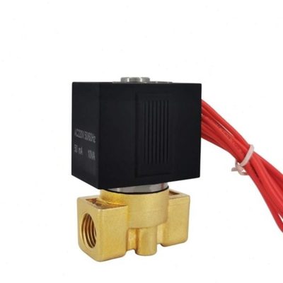 TXPC VX2120-08气阀2分常闭电磁阀VX2120-X64两位两通220V水阀24V