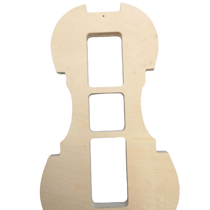 小提琴磨具内模样p板小提琴制琴工具1715小提琴样板