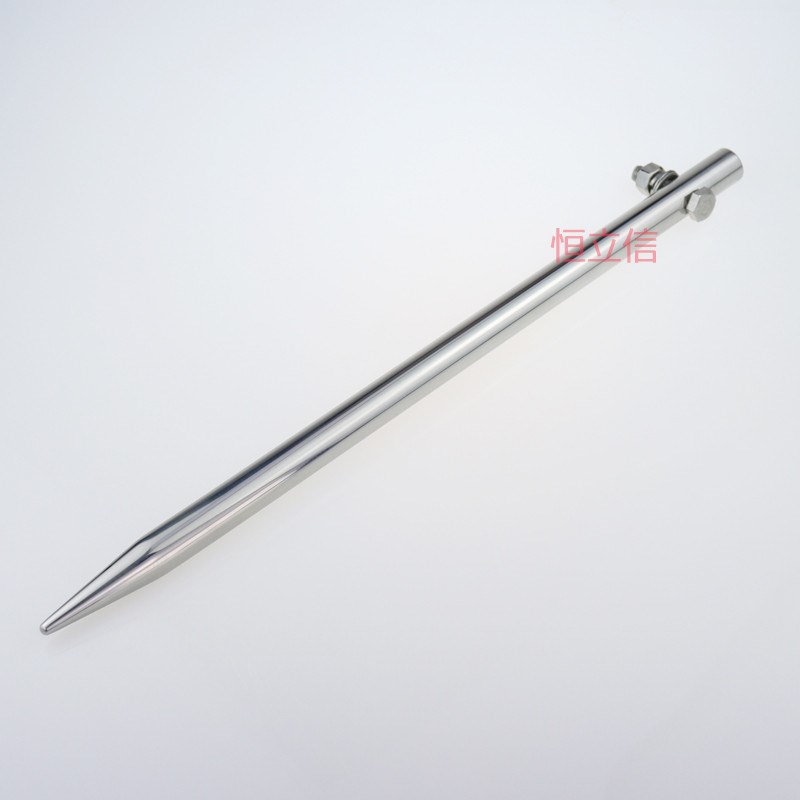 j8接地棒极16mm信接地接地棒304E不锈钢防雷恒立防锈避雷针防腐g3