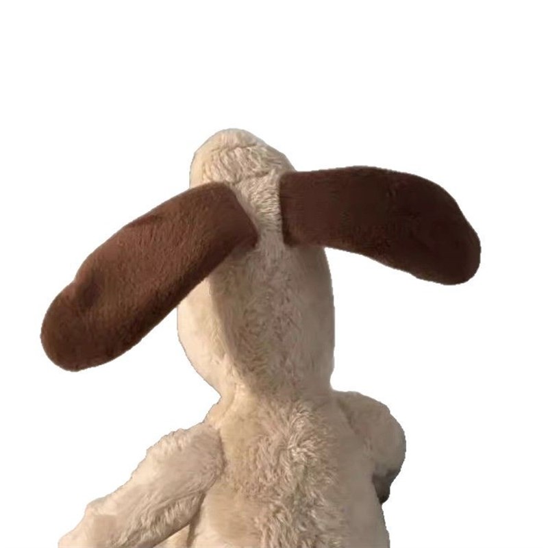 掌门狗粉兔连衣可爱p创意可做车载玩偶送闺蜜女友礼物车内装饰物