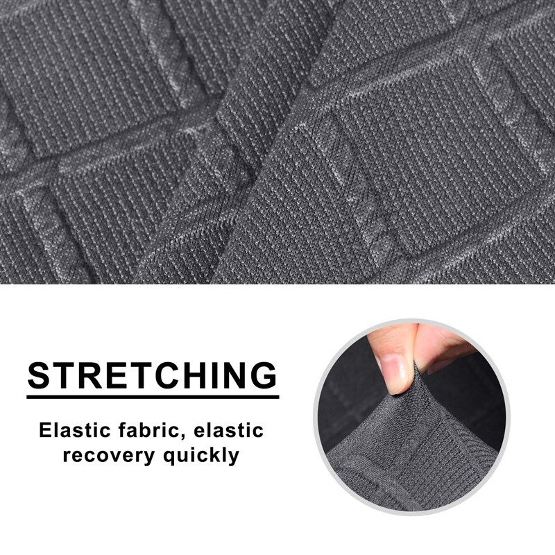 跨境防泼水菱形格全包太空舱芝华士头G等舱躺椅沙发套纯色按摩沙