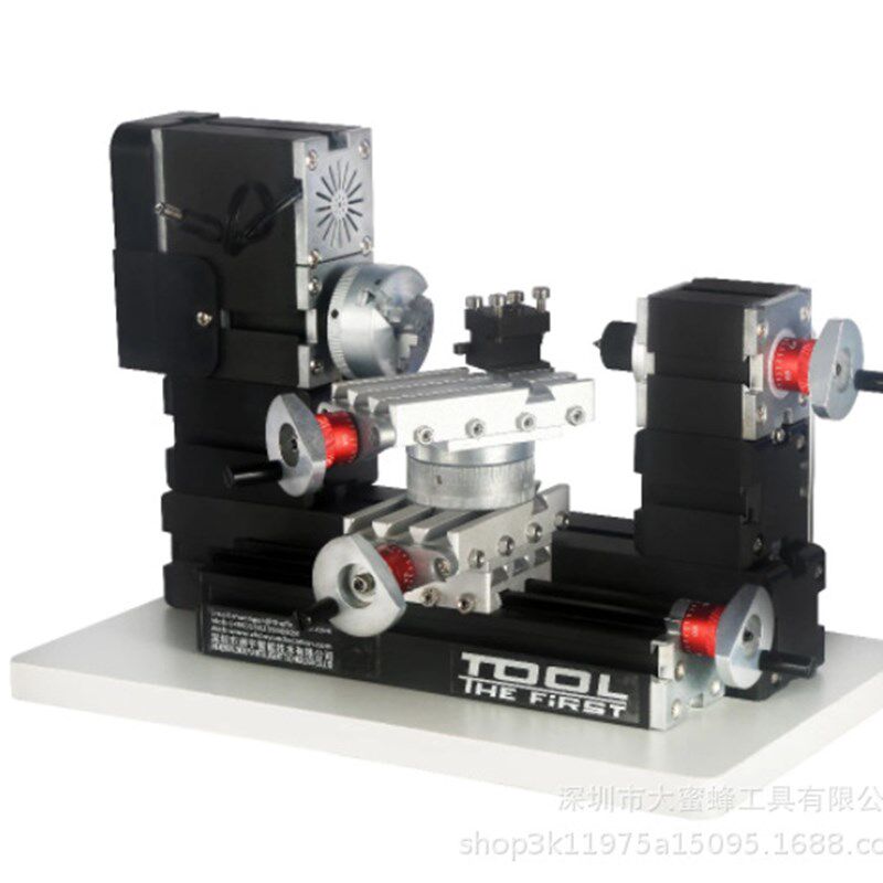 TZ20002MR DIY BigPower 迷你金属旋转车床,6V0W 12000