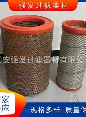 PU1634KLX-1283/1284K2440PU612600114993潍柴装载机空气滤芯