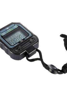 天福秒表PC80三排30道电子计时器多功能田径比赛运动健身跑步表