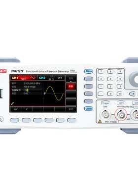 函数信号发生器优利德UTG2062B 2025A UTG4122A双通道信号发生器