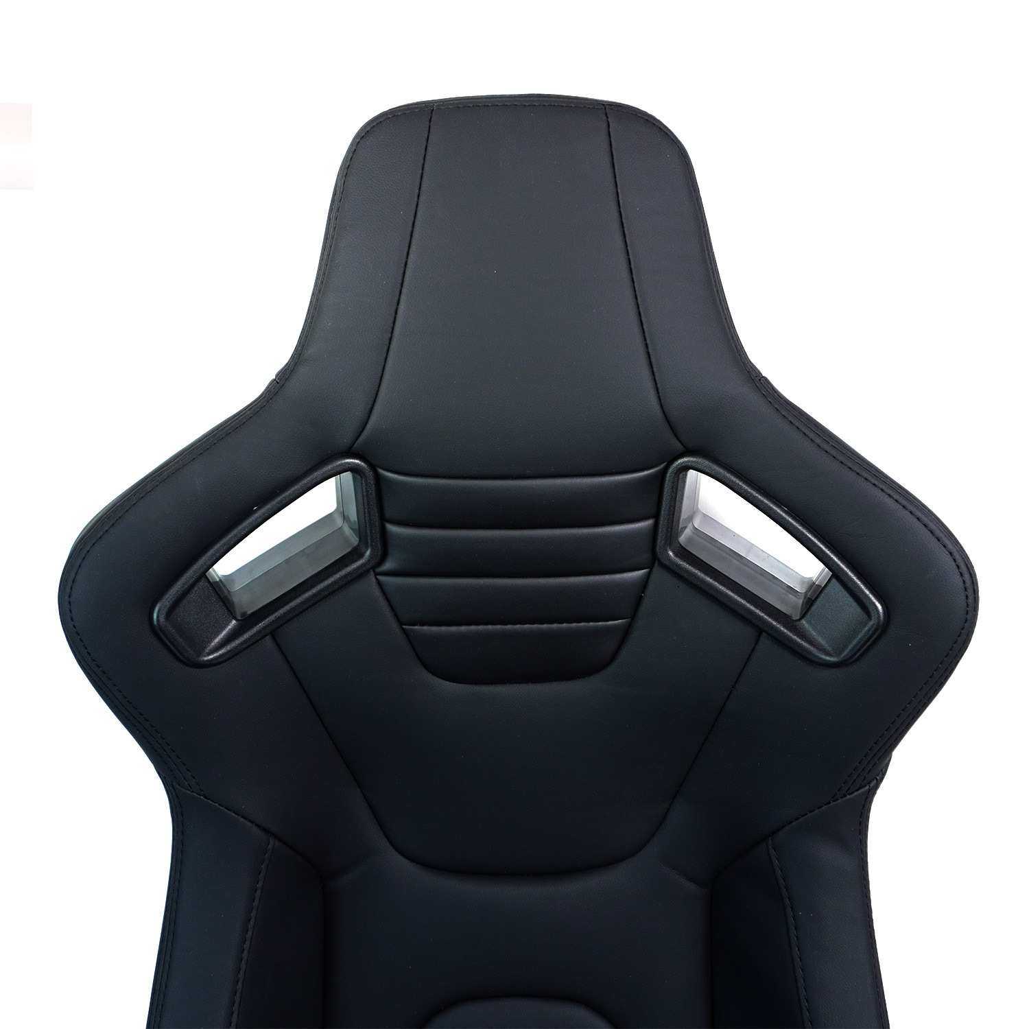 汽车座椅改装电竞椅带滑道全黑碳纹PVC皮革赛车模拟驾驶座椅通用,玩具/童车/益智/积木/模型,其它,淘宝优惠券,粉丝福利购,淘宝优惠卷