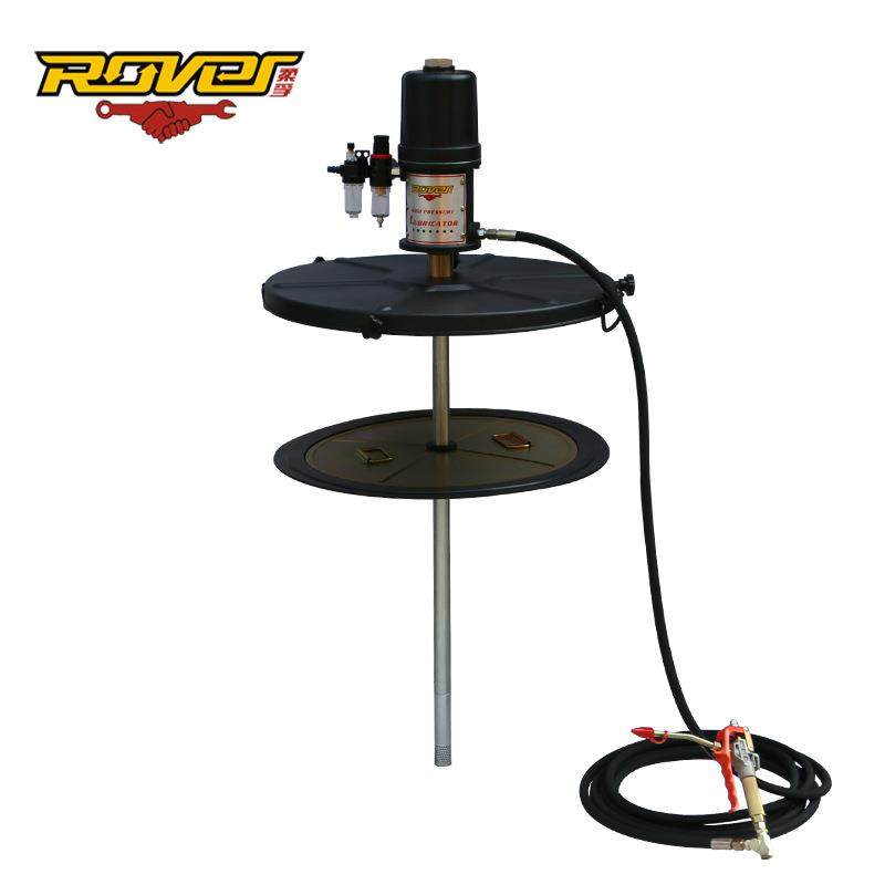 柔孚气动黄油机A75-B桶容量200L高压注油器气动黄油泵高粘度加