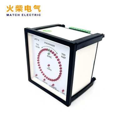 柴油发电机配件LX6714+同步并车表发电机组并机控制器显示屏