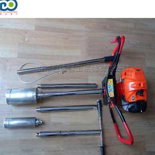 单缸二冲程土壤采样器 汽油动力取土钻 原状土成分检测取泥器