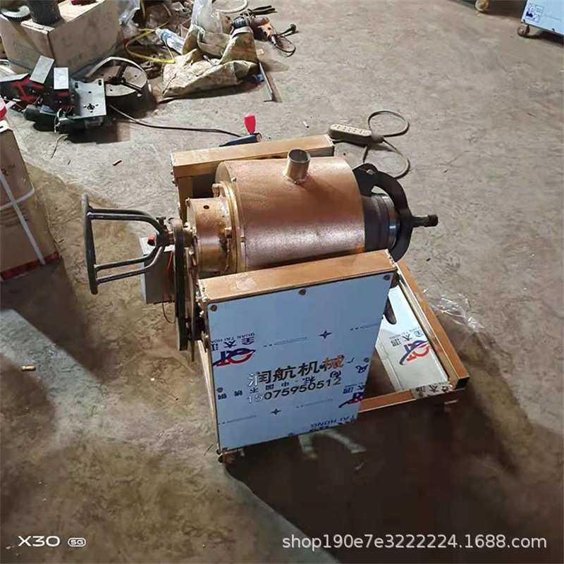老式爆米花机锅商用摆摊手摇大炮爆米花机粮食膨化机新式爆米花机