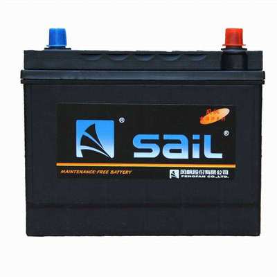 风帆SAIL汽车免维护蓄电池 55D26R 12V60Ah电瓶