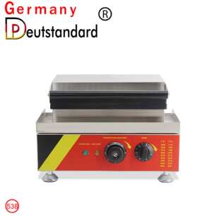 梅花甜甜圈机商用新款12孔香酥机donut不锈钢小吃设备新动力538