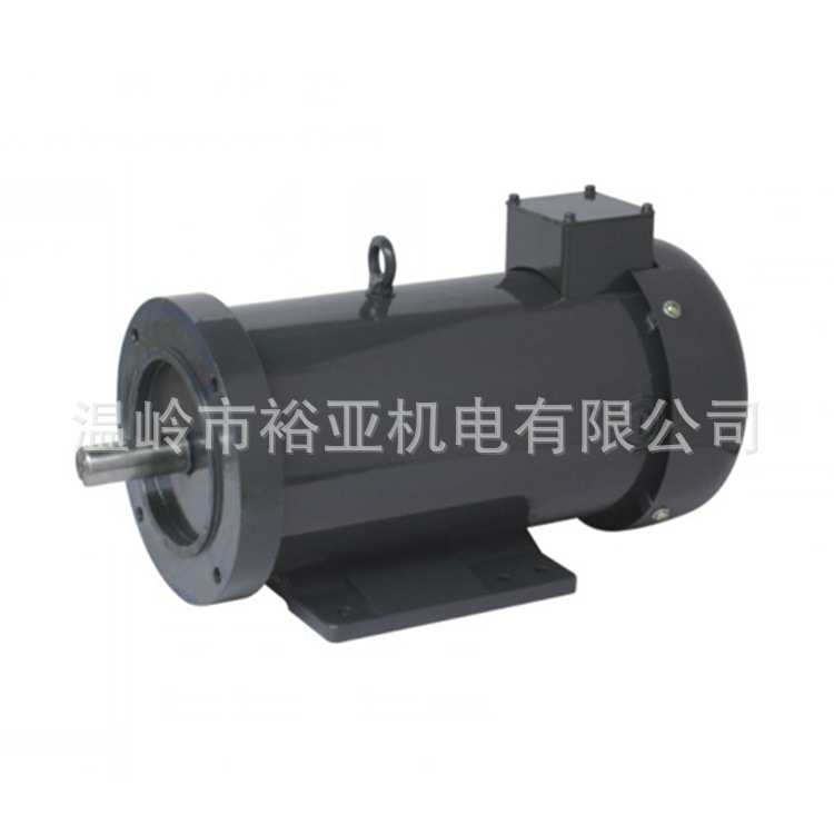 NEMA145TC 法兰 150ZYT系列立卧式 PMDC 永磁直流电机 起重机电机