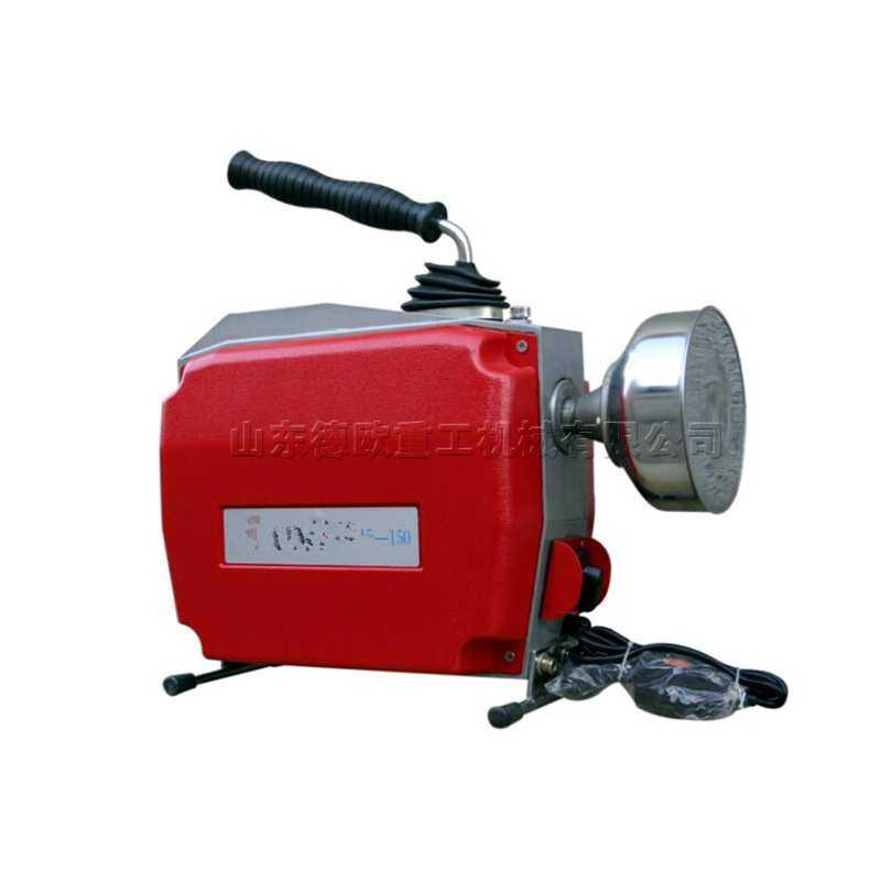 多功能室内下水道清洗机 电动家用管道疏通机 大功率管道清理机