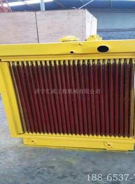 山推水箱  山推原厂推土机配件 sd16散热器水箱 16Y-03A-03000