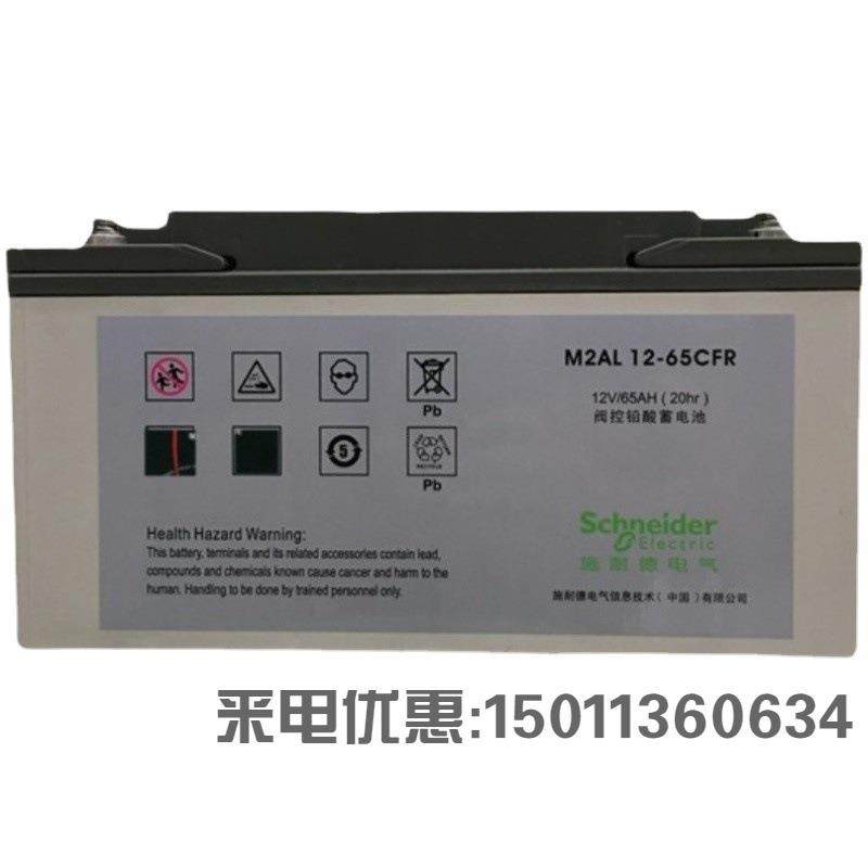 梅兰日兰APC蓄电池M2AL12-6512V65AH免维护铅酸UPSEPS应急电源