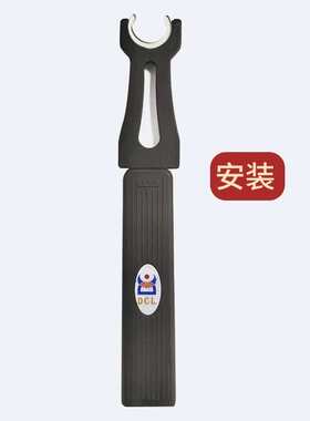 鼎程龙M1800C型卡簧钳C型开口挡圈钳安装和拆卸C型卡簧工具卡簧叉