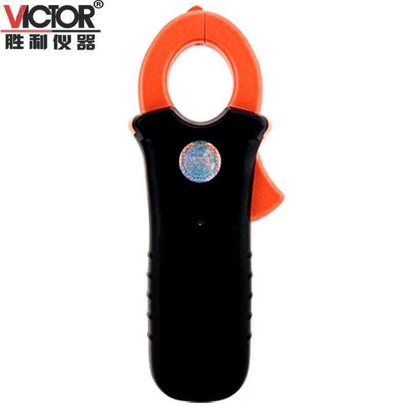 胜利VC6018数字钳形表 VC6017掌上型电流表 万用表 多功能电容表