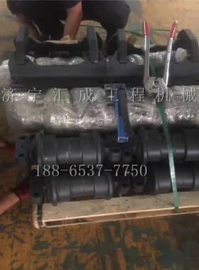 三一235支重轮挖掘机支重轮SANY205/215/235三一承重轮履带轮