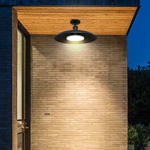 户外吸顶灯入户玄关灯工业风门廊灯阳台顶灯新款极简庭院灯供应链