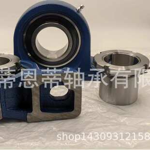 日本NSK带座外球面轴承 风机专用外球面轴承UKP211+H2311紧定套轴