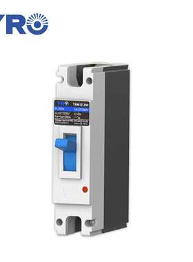 热销MCCB光伏直流塑壳断路器1P2P4P125A160A200A250A空气开关