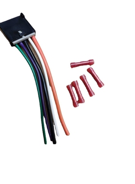 汽车鼓风机电阻插头连接线适用雪佛兰impala别克lacrosse福特林肯