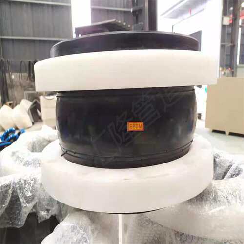 厂家供应PVC橡胶软接头EPDM UPVC法兰橡胶软连接  PPH软接头