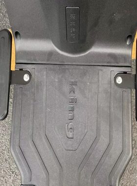 脚踏板踏板0脚放7T骑士A9士铃加宽深格改装前踏远号前踩脚电动车