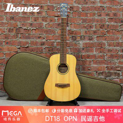 Ibanez 依班娜 DT18 OPN 民谣吉他