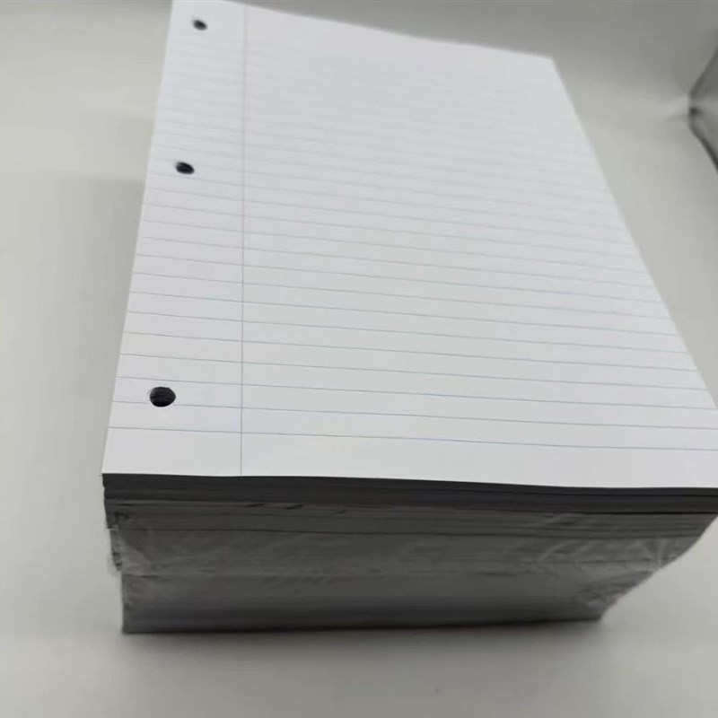 【尺寸20.3/26.7】三孔活页替芯80g纸V张500张一包