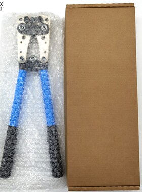 跨境HX-50B压线钳 接线钳裸端子钳 YO铜铝电缆压接钳6Y-50mm2