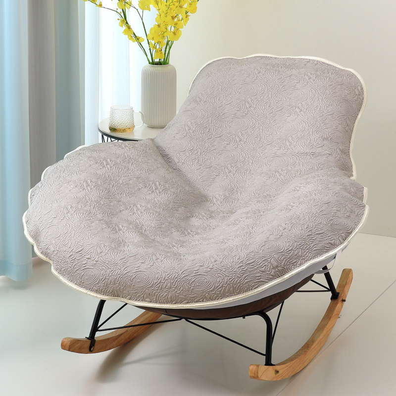 夏季凉感冰丝摇摇椅躺椅垫子夏天凉垫坐垫透气网红龙虾椅套凉垫垫,居家布艺,椅垫,淘宝优惠券,粉丝福利购,淘宝优惠卷