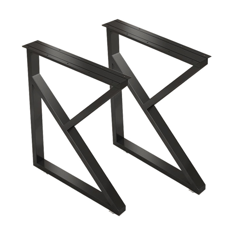 可定制简约桌脚支架吧台桌腿铁艺桌腿泡茶桌餐桌办公桌书桌支撑腿