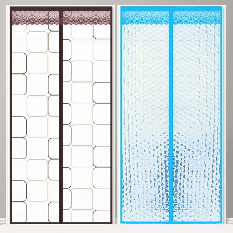 家用门帘夏季自吸隔断帘子隔冷气静音挡风防风磁性塑料厨房防油烟,居家布艺,门帘,淘宝优惠券,粉丝福利购,淘宝优惠卷