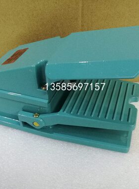 S152TF体 30开关触点铝壳2-S脚50机床TF踩脚踏开关30VA2 银