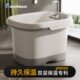 保温婴儿浴桶游泳可坐家用大号浴盆宝宝洗澡桶儿童泡澡桶神器小孩